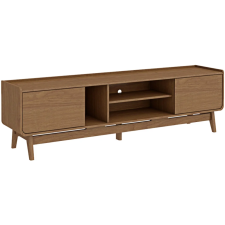 MEUBLE TV LIYAH BR18 TV1813MP-SMO 2 PORTES 3 NICHES