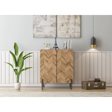 MEUBLE CHAUSSURE WALTON LV37 SC3715MP-WTO 2 PORTES 3 ETAGERES BOIS