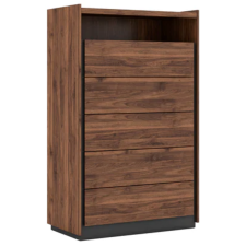 COMMODE COLUMBIA BR9 COD906MP-CLB-DG 5 TIROIRS 1 PLATEAU