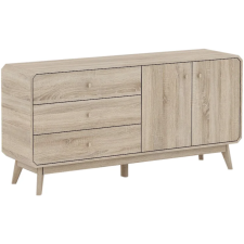 BUFFET HANA BR15 BFT1517MP-HO 3 TIROIRS 2 PORTES