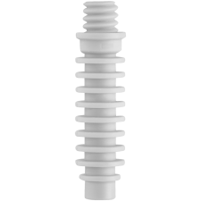 CHEVILLES DEBFLEX DEB709099 - TÊTE FILETÉE 8MM - SACHET DE 25 - GRIS