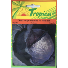 GRAINES DE CHOU ROUGE TECHNISEM HYBRIDE F1 RED BALL - TROPICA
