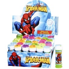 BULLE DE SAVON SPIDERMAN