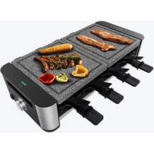 MACHINE A RACLETTE CHEESE GRILL 3226 1400 WATTS 8 COUPELLES 8 SPATULES INOX