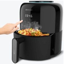 FRITEUSE SANS HUILE AIRFRYER CECOFRY PIXEL 4982 2.5 LITRES 6 MODES NOIR