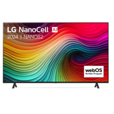 TELEVISEUR LG 65NANO82T6B 65" 164CM 4K UHD SMART TV