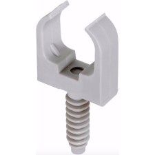 SACHET DE 10 CLIPS + CHEVILLES DEBFLEX 709071 - Ø 20 MM - GRIS