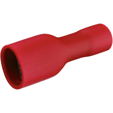 SACHET DE 10 CLIPS FEMELLE ISOLÉ DEBFLEX 711045 6.3 X 0.8MM - ROUGE