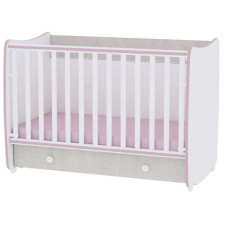 LIT BEBE LORELLI DREAM 60-120 BLANC-ROSE