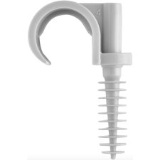 CLIPS PARAPLUIE SIMPLE DEBFLEX 709921 - DIAMÈTRE 20 À 25 MM - GRIS
