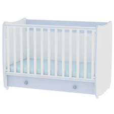 LIT LORELLI DREAM 60-120 BLANC-BLEU