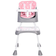 CHAISE HAUTE LORELLI TRICK 3EN1 ROSE