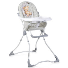 CHAISE HAUTE LORELLI MARCEL GRIS BEAR