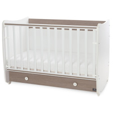 LIT DREAM LORELLI 70-140 2 POSITIONS 1 TIROIR CAFE