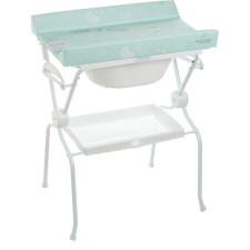 BAIGNOIRE PLIABLE BLEUE