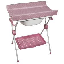 BAIGNOIRE PLASTIMYR PLIABLE ROSE