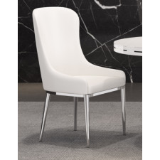 CHAISE BLANC ARGENT 11367