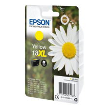 CARTOUCHE D'ENCRE EPSON 18XL JAUNE 6.6ML 450 PAGES
