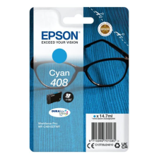 CARTOUCHE D'ENCRE EPSON 408 CYAN 14.7ML DURABRITE