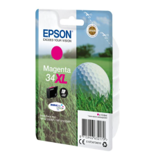 CARTOUCHE D'ENCRE EPSON 34XL MAGENTA 10.8ML 950 PAGES DURABRITE