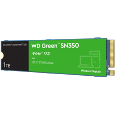 DISQUE DUR INTERNE WD GREEN SN350 WDS100T3G0 SSD 1TO M.2 2280 PCI 3.0