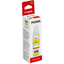 RECHARGE D'ENCRE CANON GI-590Y JAUNE 70ML 7000 PAGES