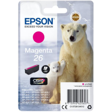 CARTOUCHE D'ENCRE EPSON 26 MAGENTA 4.5ML 300 PAGES
