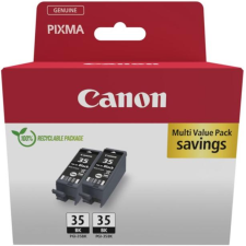 RESERVOIR D'ENCRE CANON PIXMA PGI-35 NOIR 9.2ML 191 PAGES PACK DE 2