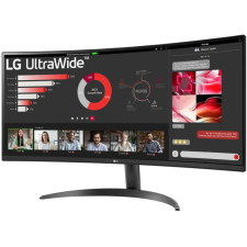 ECRAN INCURVE LG ULTRAWIDE 34WR50QK-B NOIR 34POUCES 100HZ CLASSE E