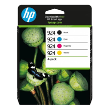 CARTOUCHE D'ENCRE HP 924 4 COULEURS PACK DE 4