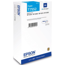 CARTOUCHE D'ENCRE EPSON T7552 CYAN 39ML 4000 PAGES XL