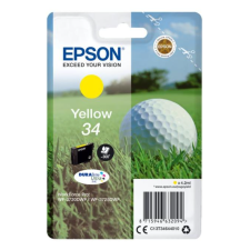 CARTOUCHE D'ENCRE EPSON 34 JAUNE 4.2ML 300 PAGES DURABRITE