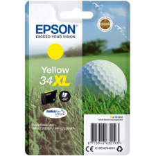CARTOUCHE D'ENCRE EPSON 34XL JAUNE 10.8ML 950 PAGES DURABRITE