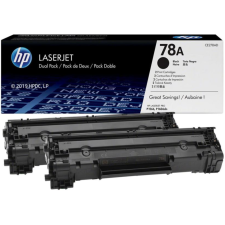 CARTOUCHE TONER HP 78A CE278A NOIRE 2100 PAGES PACK DE 2 LASERJET