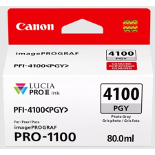 RESERVOIR D'ENCRE CANON PFI-4100 GRIS 80ML