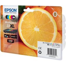 CARTOUCHE D'ENCRE EPSON MULTIPACK 33XL 47ML 650 PAGES PACK 5 COULEURS