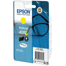 CARTOUCHE D'ENCRE EPSON 408L JAUNE 21.6ML 1700 PAGES BLISTER