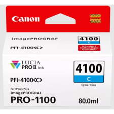 RESERVOIR D'ENCRE CANON PFI-4100 CYAN 80ML