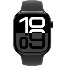 MONTRE CONNECTEE APPLE WATCH SERIE 10 NOIR 64GO WIFI 4 46MM GPS