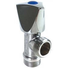 ROBINET D'ARRET KANTE EQUERRE CHROME