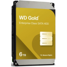 DISQUE DUR INTERNE WD GOLD 3.5POUCES 6TO SATA 6GB/S