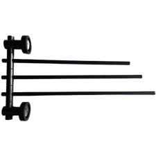 PORTE-SERVIETTES TRIPLE BOLE-N-NOIR