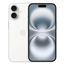 IPHONE APPLE 16 BLANC 6.1 POUCES 128GO DOUBLE SIM 5G