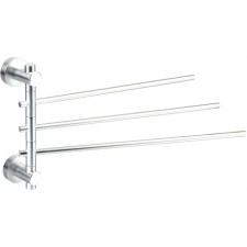 PORTE-SERVIETTES TRIPLE BOLE-C CHROME