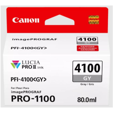 RESERVOIR D'ENCRE CANON PFI-4100 GRIS 80ML PRO 1100
