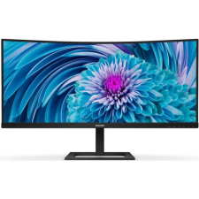 ECRAN PHILIPS E-LINE 346E2CUAE/00 NOIR 34 POUCES 3440 X 1440 VA 1MS 100HZ