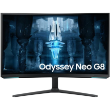ECRAN SAMSUNG ODYSSEY NEO G8 S32BG850NP NOIR/BLANC 32 POUCES 3840X2160 1MS 240HZ