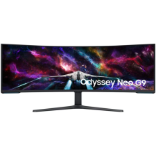 ECRAN INCURVE SAMSUNG ODYSSEY NEO G9 S57CG952NU NOIR 57 POUCES 7680X2160 1MS 240HZ