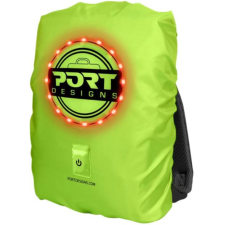 SAC DE PROTECTION PLUIE PORT DESIGNS VERT 25 LITRES USB TISSU 190T POUR ORDINATEUR PORTABLE