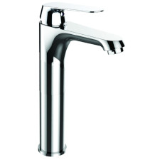 MITIGEUR LAVABO HAUT GLAM CHROME